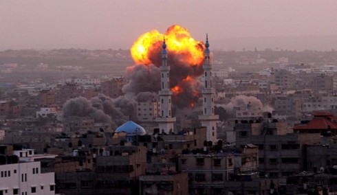 Bombardeo israelí de Gaza