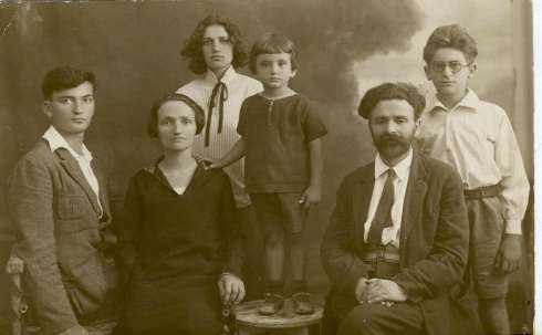 Judíos askenazis de Alemania a principios de siglo XX