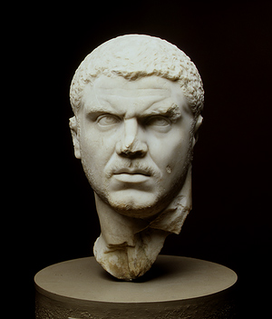 El emperador romano Caracalla, que construyó los famosos baños, era de origen "moro"