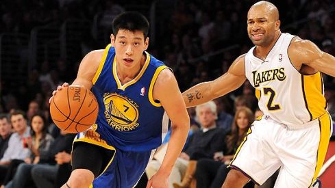 Jeremy Lin, jugador de NBA, es americano de descendencia china 