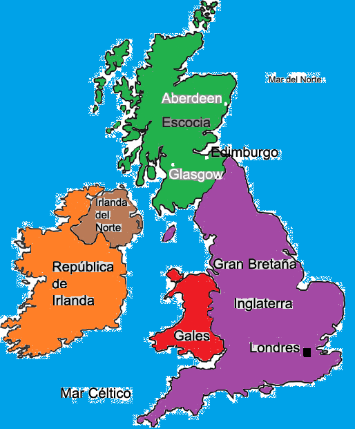Resultado de imagen de britanica mapa