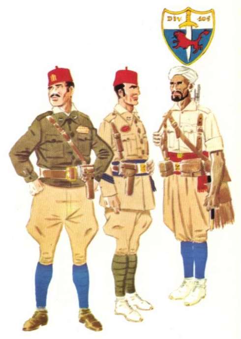 Los "regulares" eran soldados marroquíes comandados por oficiales españoles, que formaban la élite del ejército de África